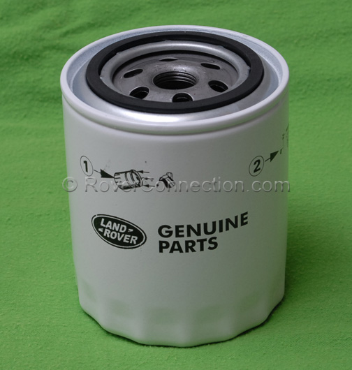 Factory Genuine OEM Bosch Oil Filter for Land Range Rover Classic Discovery Defender 
